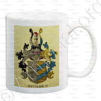 mug-HEUSLER_Wappenbuch der Stadt Basel . B.Meyer Knaus 1880_Schweiz