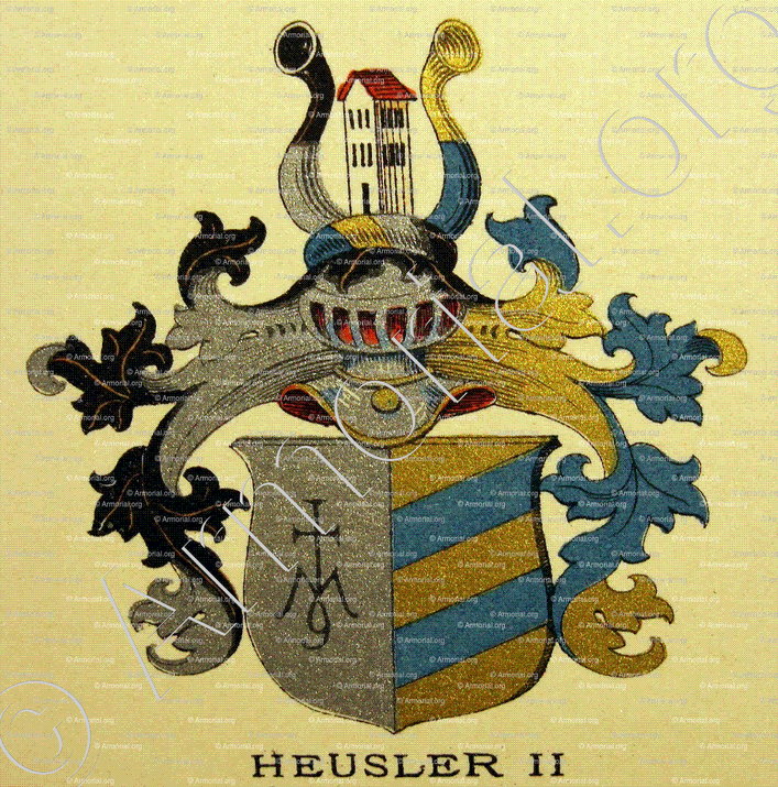 HEUSLER_Wappenbuch der Stadt Basel . B.Meyer Knaus 1880_Schweiz