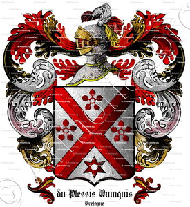 Du PLESSIS QUINQUIS