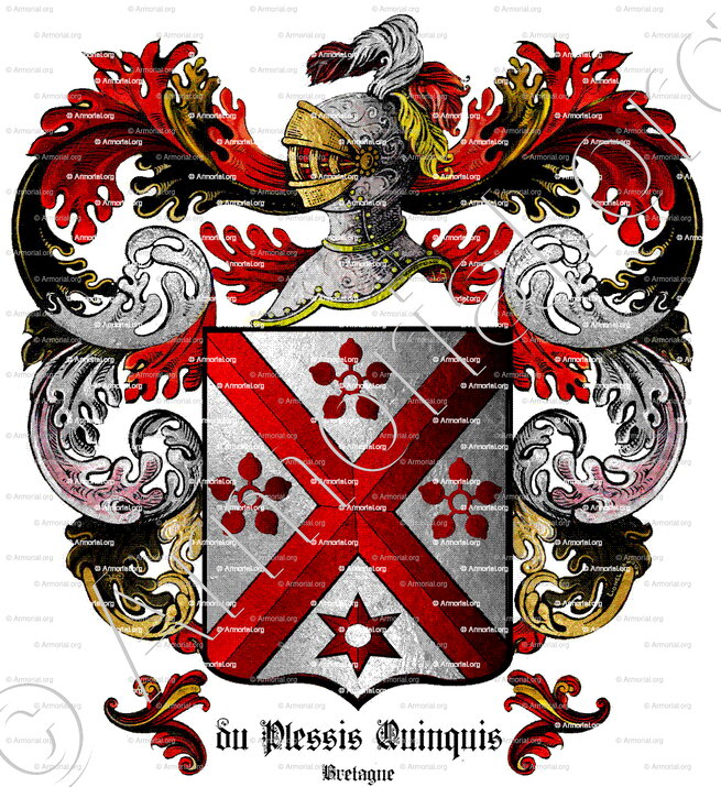 du PLESSIS QUINQUIS_Bretagne_France (ii)