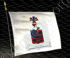 drapeau-STANIA_Friesland (Stamboek van den Frieschen, 1846)_Nederland