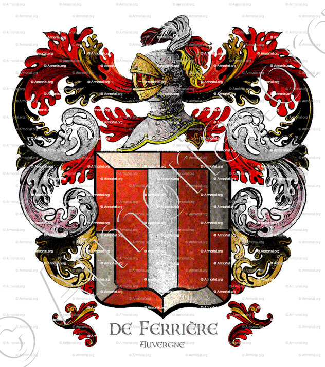 De FERRIERE_Noblesse d'Auvergne_France (2)