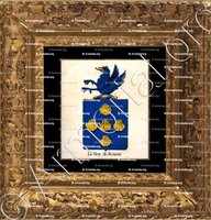 cadre-ancien-or-LE ROY DE BOSSUT_Armorial royal des Pays-Bas_Europe