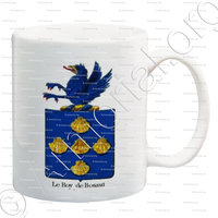 mug-LE ROY DE BOSSUT_Armorial royal des Pays-Bas_Europe