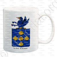 mug-LE ROY DE BOSSUT_Armorial royal des Pays-Bas_Europe
