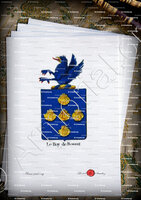 velin-d-Arches-LE ROY DE BOSSUT_Armorial royal des Pays-Bas_Europe