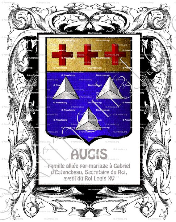 AUGIS_Paris XVIIe XVIIIe siècle._France ()