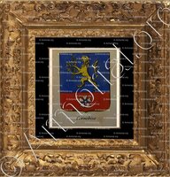 cadre-ancien-or-CORNEBIZE_Noblesse d'Empire._France