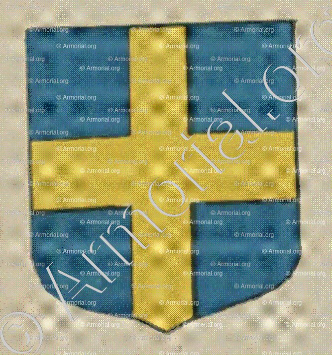 BOTZHEIM (Alsace)_Blason enregistré sous le règne de Louis XIV_France 