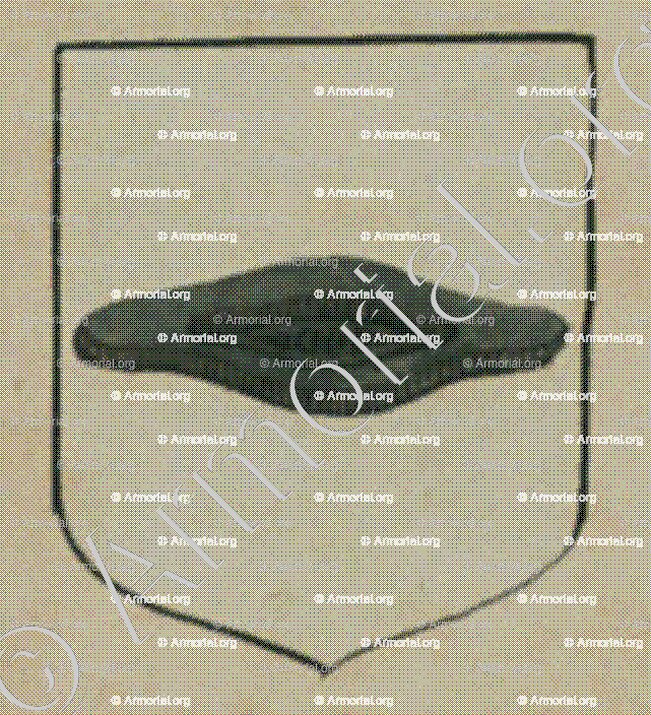 La Communauté des Tisserands de la ville de Bergtzabern (Alsace)_Blason enregistré sous le règne de Louis XIV_France 