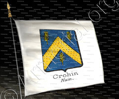 drapeau-CROHIN_Hainaut_Belgique..