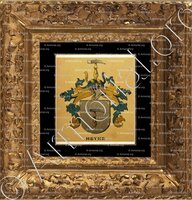 cadre-ancien-or-HEYNE_Wappenbuch der Stadt Basel . B.Meyer Knaus 1880_Schweiz