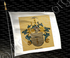 drapeau-HEYNE_Wappenbuch der Stadt Basel . B.Meyer Knaus 1880_Schweiz