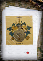 velin-d-Arches-HEYNE_Wappenbuch der Stadt Basel . B.Meyer Knaus 1880_Schweiz