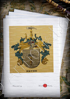 velin-d-Arches-HEYNE_Wappenbuch der Stadt Basel . B.Meyer Knaus 1880_Schweiz