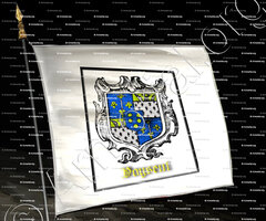 drapeau-VOYSEUL_Medard dit le Voyseul (Nobiliaire de Lorraine)_France (i)