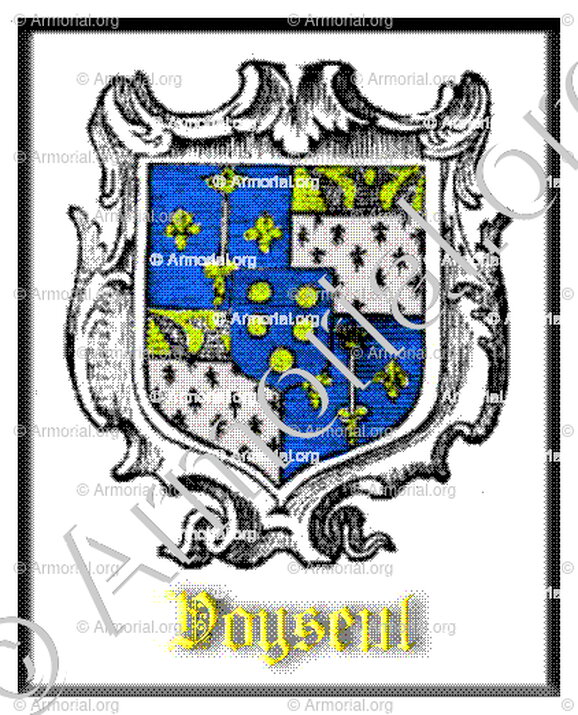VOYSEUL_Medard dit le Voyseul (Nobiliaire de Lorraine)_France (i)