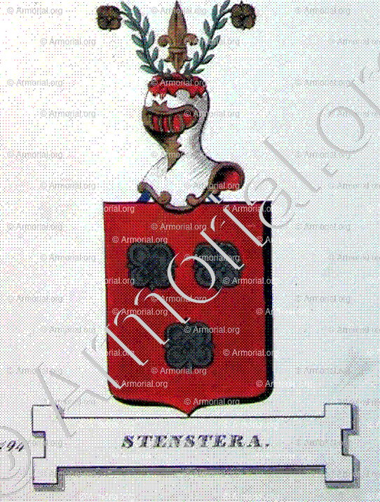 STENSTERA_Friesland (Stamboek van den Frieschen, 1846)_Nederland