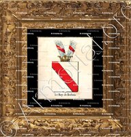 cadre-ancien-or-LE ROY DE HERBAIS_Armorial royal des Pays-Bas_Europe