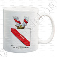 mug-LE ROY DE HERBAIS_Armorial royal des Pays-Bas_Europe