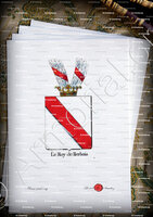velin-d-Arches-LE ROY DE HERBAIS_Armorial royal des Pays-Bas_Europe