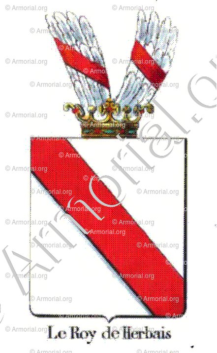 LE ROY DE HERBAIS_Armorial royal des Pays-Bas_Europe
