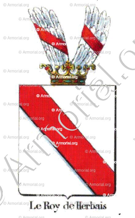 LE ROY DE HERBAIS_Armorial royal des Pays-Bas_Europe