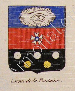 CORNU DE LA FONTAINE