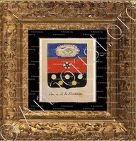 cadre-ancien-or-CORNU DE LA FONTAINE_Noblesse d'Empire._France