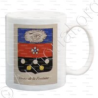 mug-CORNU DE LA FONTAINE_Noblesse d'Empire._France