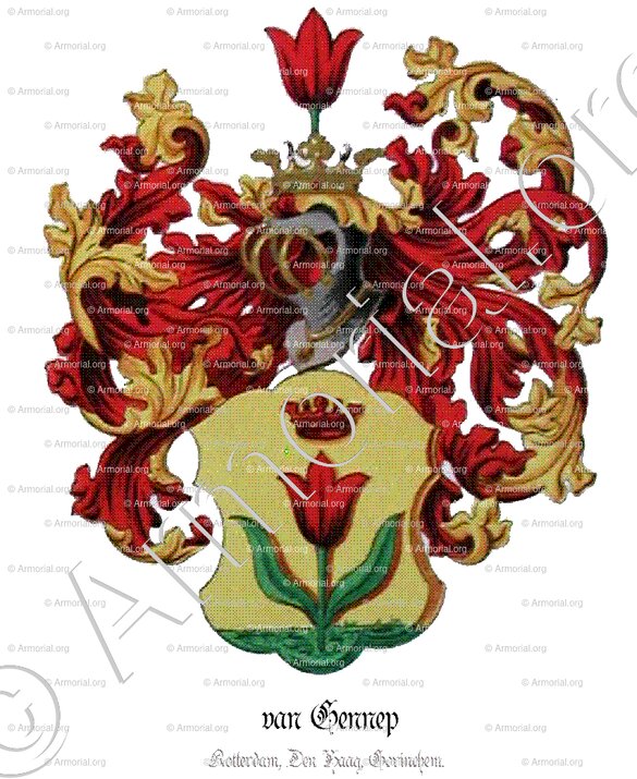 van GENNEP_Rotterdam, Den Haag, Gorinchem._Nederland