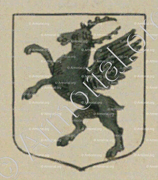 GSEL (Alsace)_Blason enregistré sous le règne de Louis XIV_France 