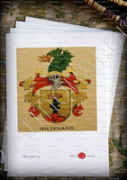 velin-d-Arches-HILTPRAND_Wappenbuch der Stadt Basel . B.Meyer Knaus 1880_Schweiz