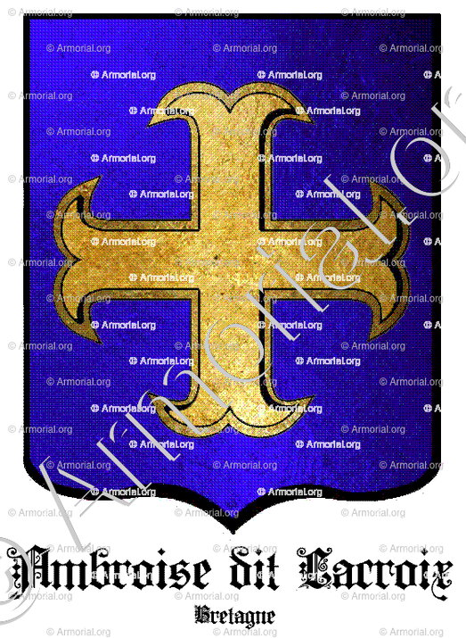 AMBROISE dit LACROIX_Bretagne_France (i)
