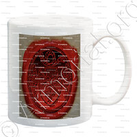 mug-JEAN II le Bon_Roi de France de 1350 à 1364. Armes._France (1)+