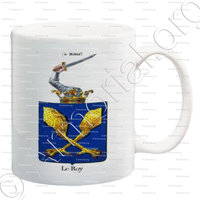 mug-LE ROY_Armorial royal des Pays-Bas_Europe..