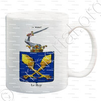 mug-LE ROY_Armorial royal des Pays-Bas_Europe..