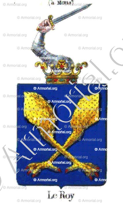 LE ROY_Armorial royal des Pays-Bas_Europe..