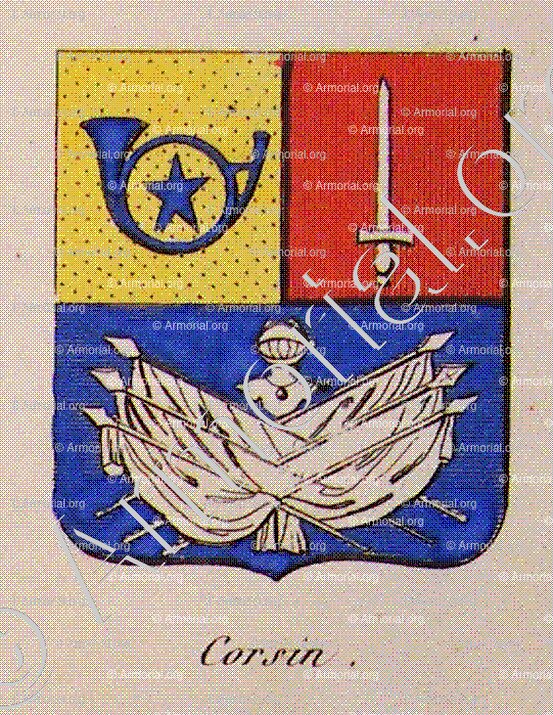 CORSIN_Noblesse d'Empire._France