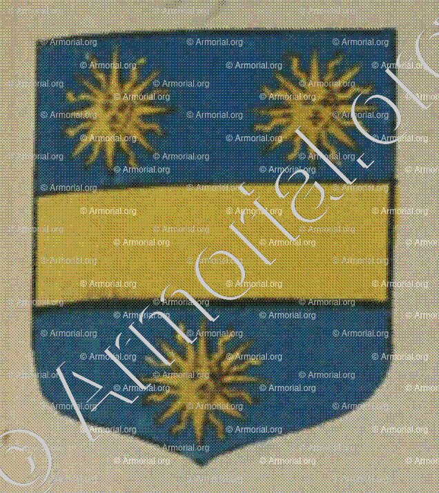 BOUCHER (Alsace)_Blason enregistré sous le règne de Louis XIV_France  (1)