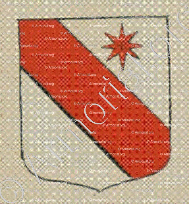 La Communauté des Tisserands de la ville de Strasbourg (Alsace)_Blason enregistré sous le règne de Louis XIV_France 