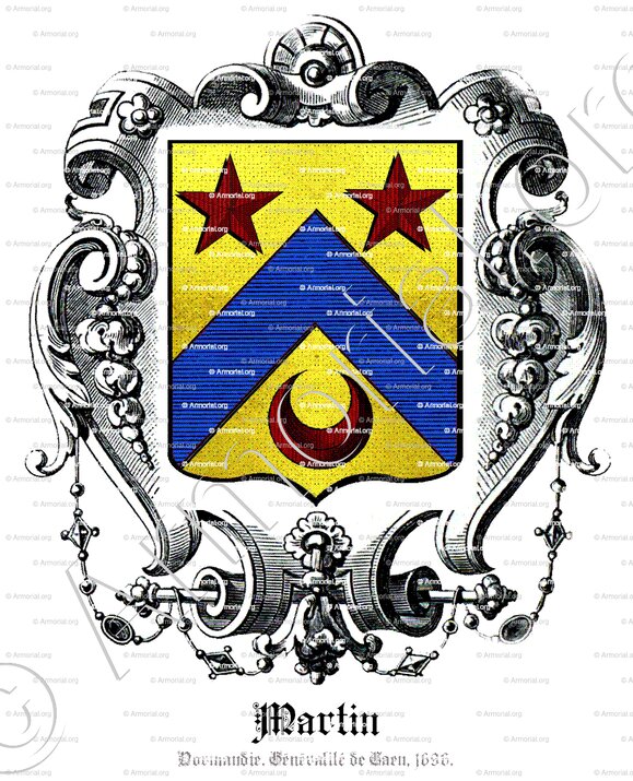 MARTIN_Normandie. Généralité de Caen._France (1)