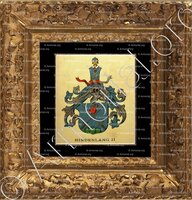 cadre-ancien-or-HINDENLANG_Wappenbuch der Stadt Basel . B.Meyer Knaus 1880_Schweiz