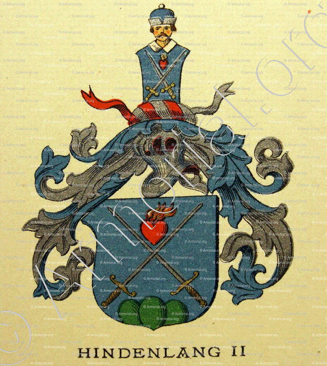 HINDENLANG_Wappenbuch der Stadt Basel . B.Meyer Knaus 1880_Schweiz