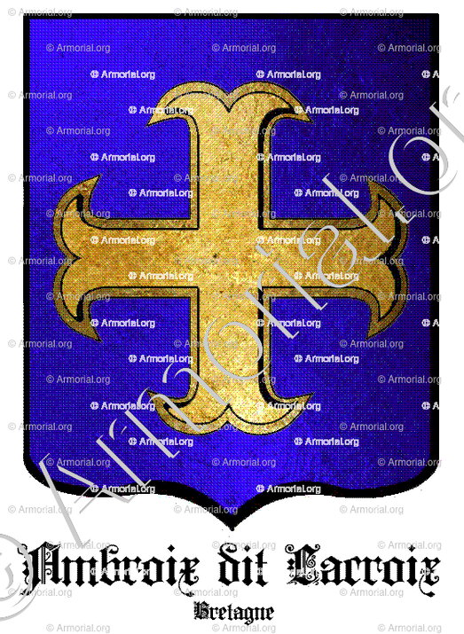 AMBROIX dit LACROIX_Bretagne_France (i)