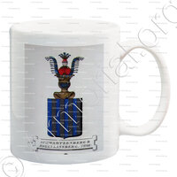 mug-SWARTZENBERG & HOHENLANSBERG (Thoe)_Friesland (Stamboek van den Frieschen, 1846)_Nederland