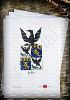 velin-d-Arches-LE ROY_Armorial royal des Pays-Bas_Europe