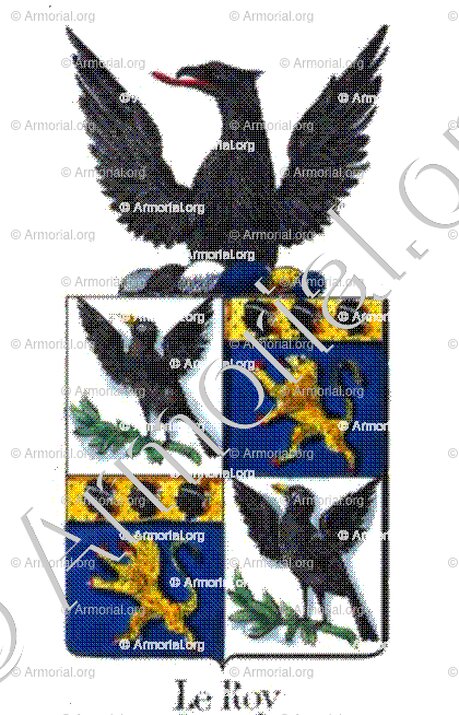LE ROY_Armorial royal des Pays-Bas_Europe