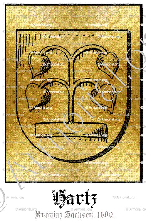 HARTZ_Provinz Sachsen, 1600._Deutschland