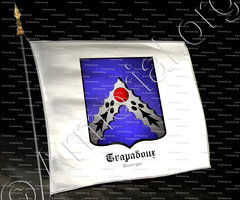 drapeau-TRAPADOUX_Rouergue_France